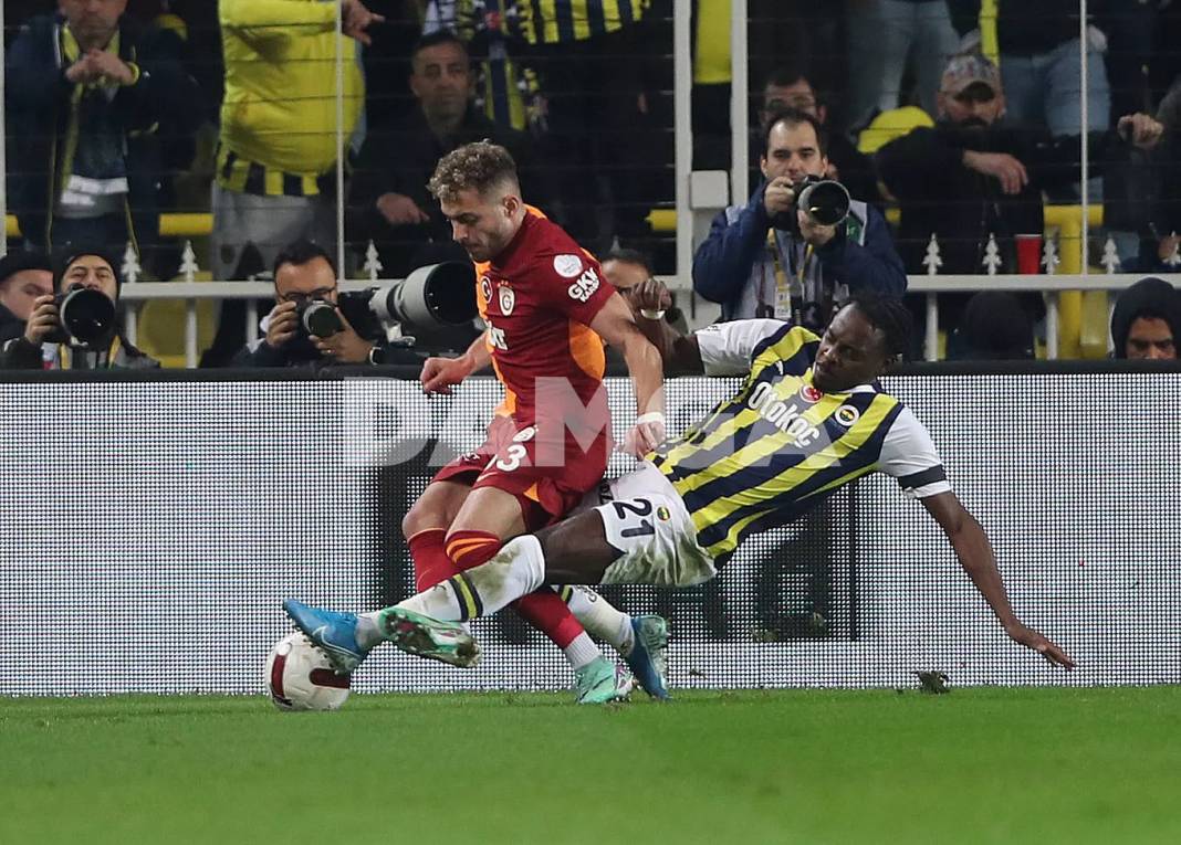 Fenerbahçe - Galatasaray maçı fotoğrafları 24